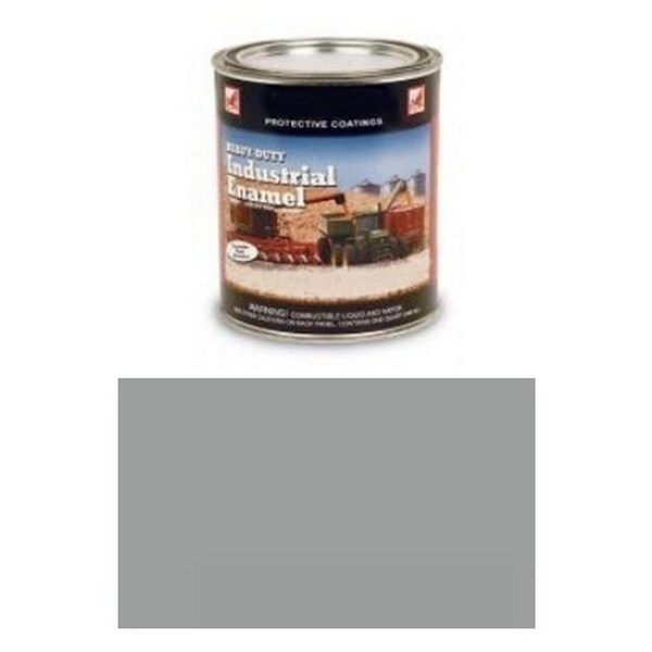 Aftermarket TP750QT One 1 Quart of French Silver Mist Grey Paint Fits Massey Ferguson SHN70-0036 - main